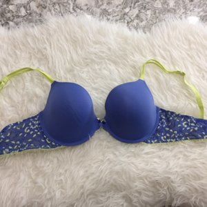 DKNY Full Coverage Bra, 36 D, Violet